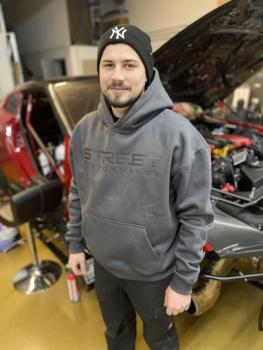 Preview: SP Hoodie Iron MK2 Race Anthrazit